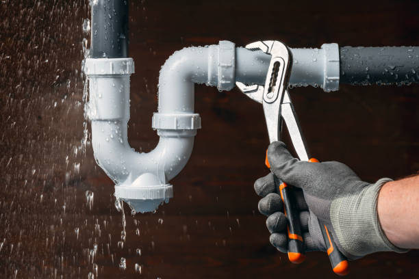 Professional Emergency Plumber technician working in Lester, AL